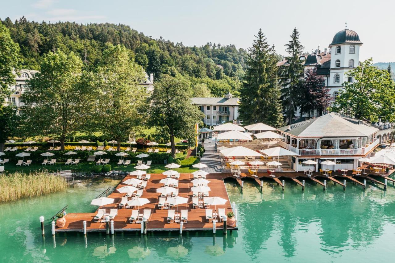 Hotel Schloss Seefels Portschach am Woerthersee Exterior photo