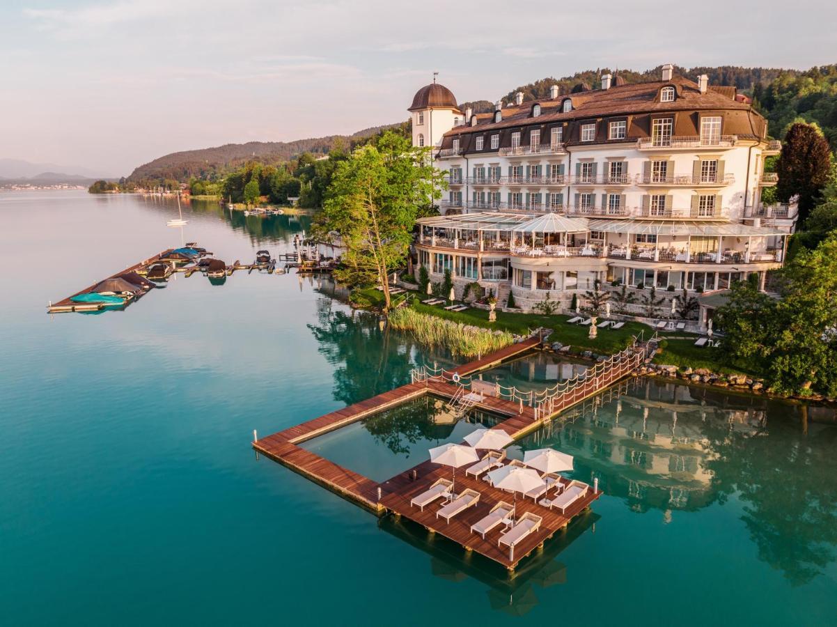 Hotel Schloss Seefels Portschach am Woerthersee Exterior photo