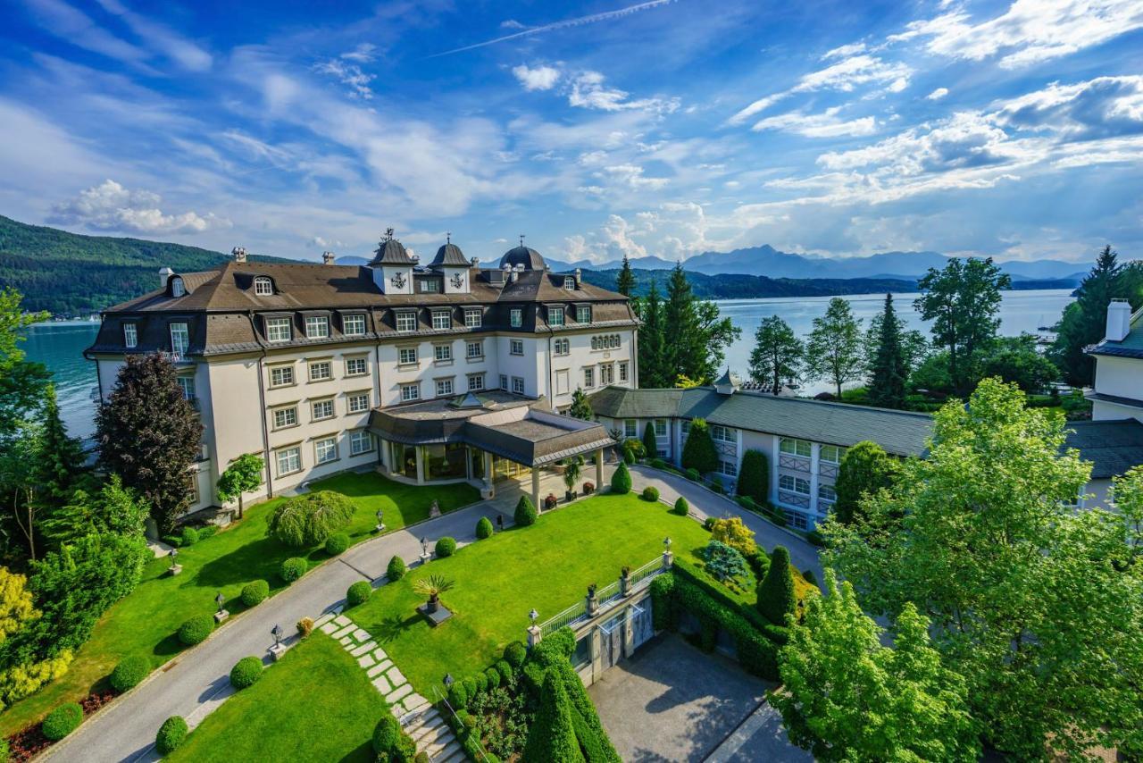 Hotel Schloss Seefels Portschach am Woerthersee Exterior photo